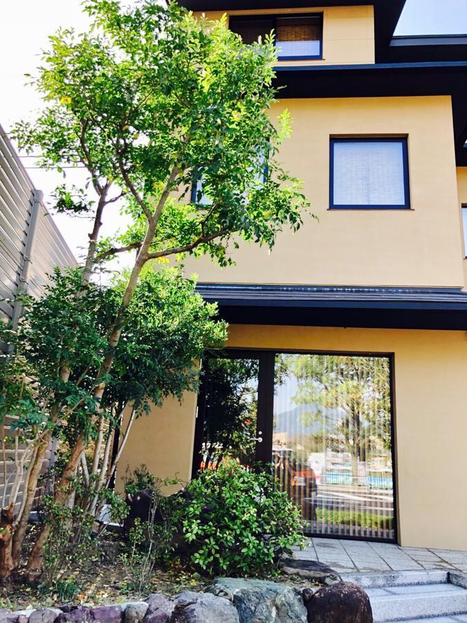 Hotel Maruya Kamogawa Terrace Kioto Exterior foto